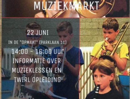 Jubal muziekmarkt zaterdag 22 juni a.s. in “OpMaat”