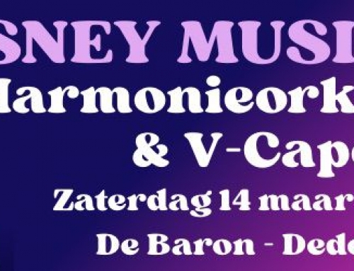 V-Capella en Harmonieorkest Jubal brengen Disney tot leven.